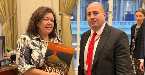 Važan sastanak sa Karen Pirs u Londonu: Razmotreni bilateralni odnosi Srbije i Ujedinjenog Kraljevstva