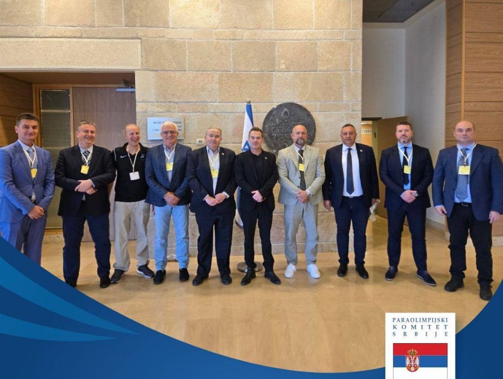 Delegacija Paraolimpijskog komiteta Srbije boravila u zvaničnoj posjeti Izraelu gdje su potpisali ugovor o saradnji