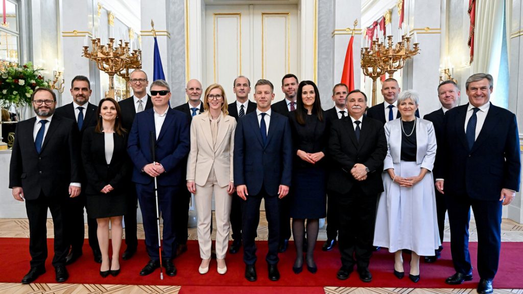 Imenovana nova Vlada Mađarske