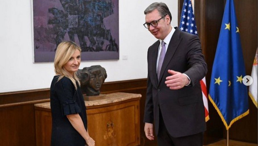 Vučić sa podsekretarkom SAD-a:  Srbija postaje sve značajniji partner Amerike u regionu