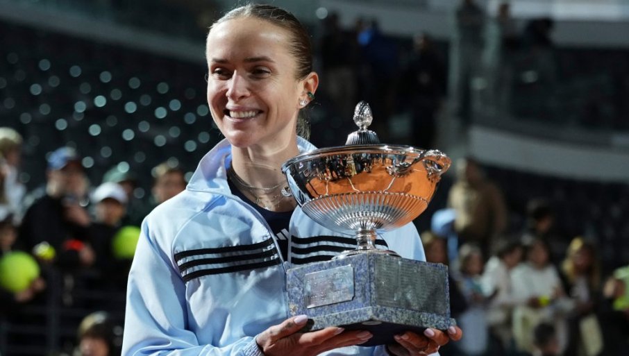 Svitolina osvojila Rim: Veliki povratak na tron poslije osam godina
