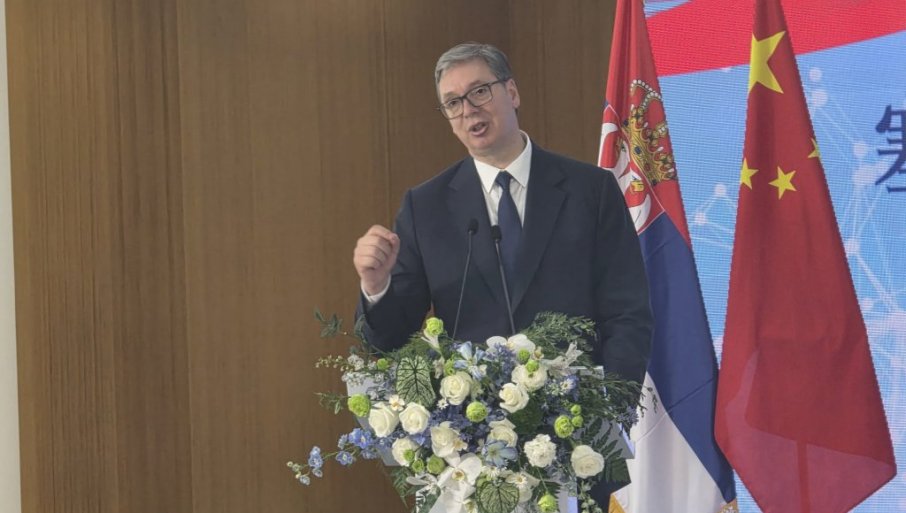 Vučić iz Kine: Dogovorene investicije od 953 miliona evra, 500 naših ljudi učiće nove tehnologije