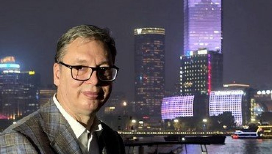 Vučić se oglasio iz Šangaja: Ponosan sam na naše prijateljstvo i ugled koji Srbija ovdje uživa