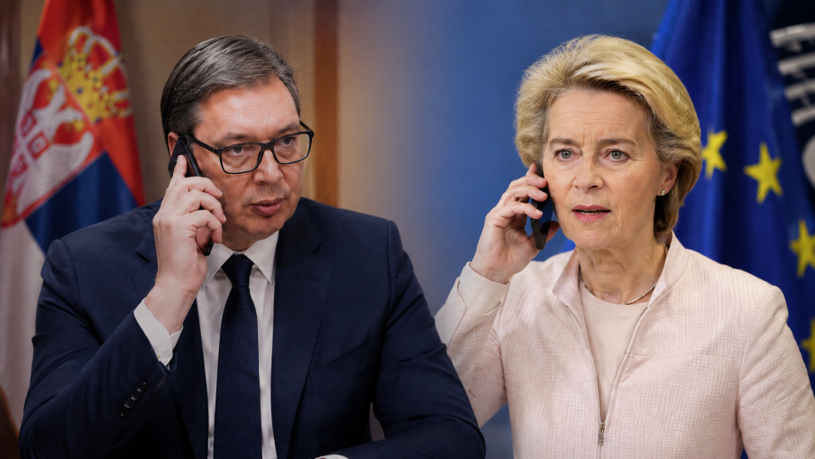 Vučić razgovarao sa Ursulom fon der Lajen o nastavku reformskog procesa u Srbiji