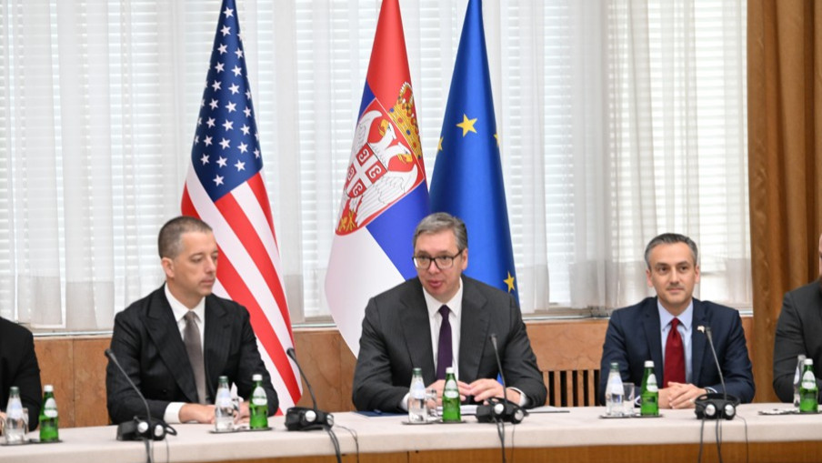 Vučić primio studente Harvarda i Masačusetskog instituta tehnologije