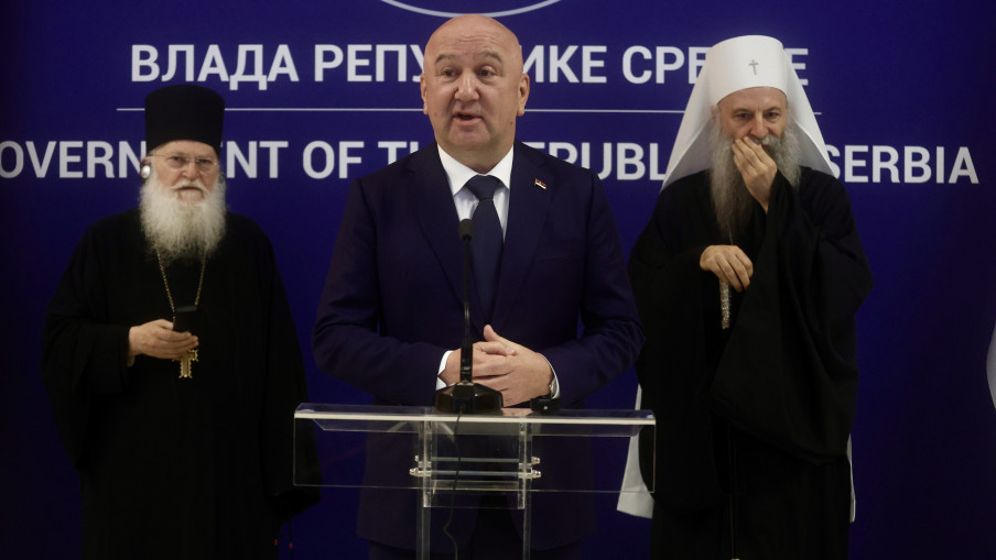 Popović: Manastir Vatoped je istorijsko nasljeđe koje je oblikovalo identitet SPC i Srbije