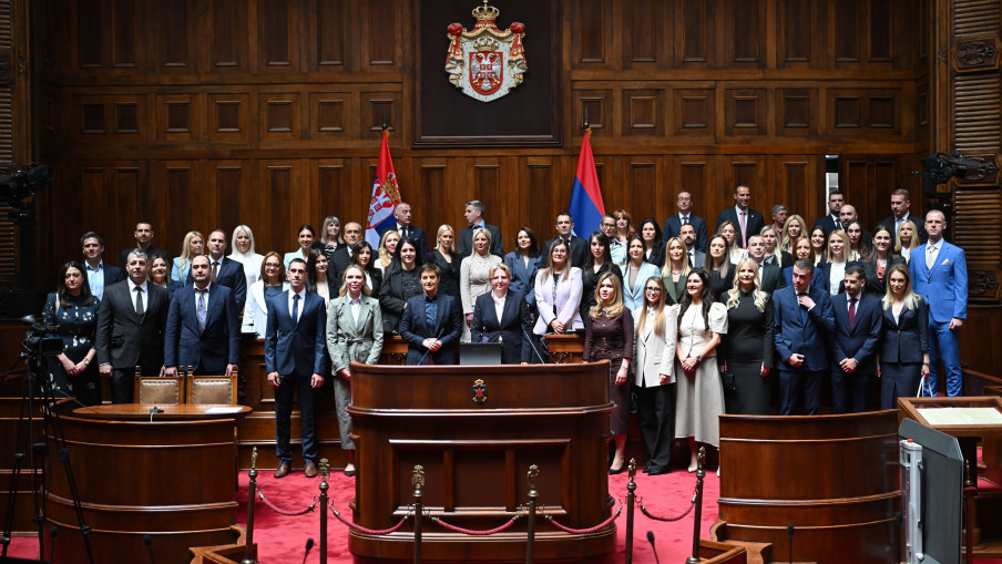 Novooizabrani tužioci položili zakletvu pred Anom Brnabić i Zagorkom Dolovac
