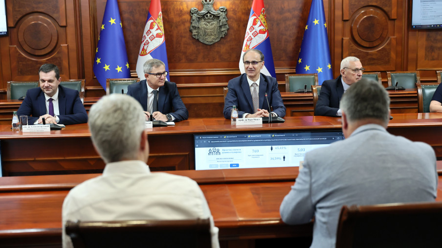Macut sa dekanima o aktuelnim pitanjima u oblasti visokog obrazovanja