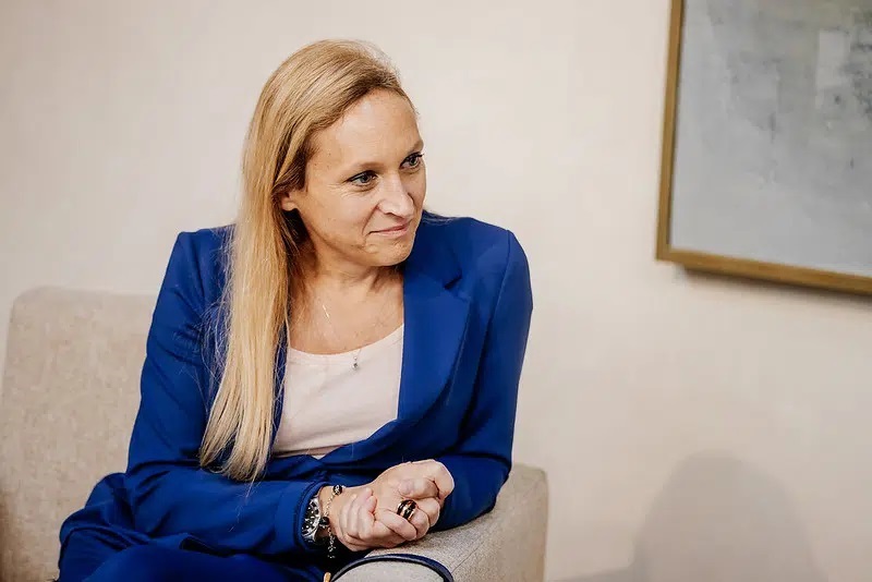 AMBASADORKA ITALIJE