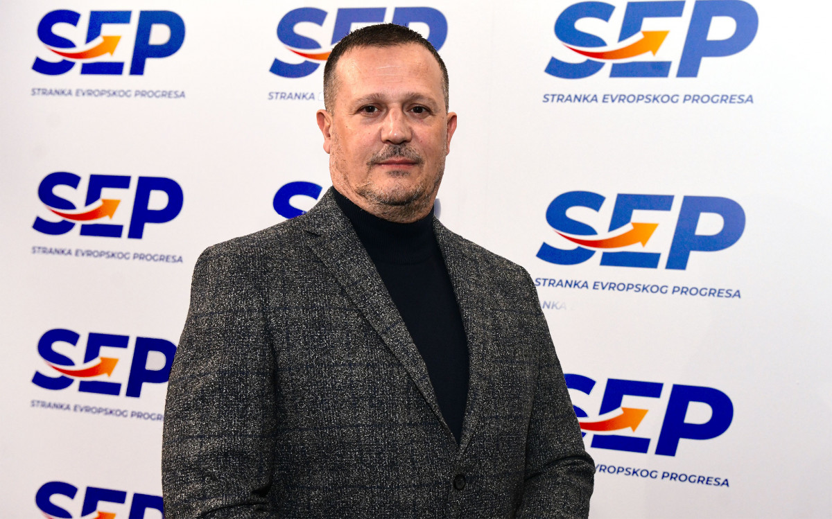 Aleksandar Sasa Milosevic – SEP