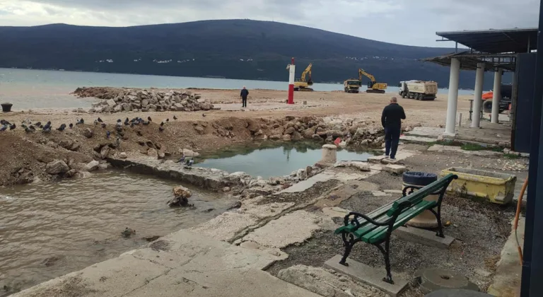 “Carine” zatražile odlaganje izvršenja rješenja o obustavi radova i vraćanju u prvobitno stanje obale u Baošićima
