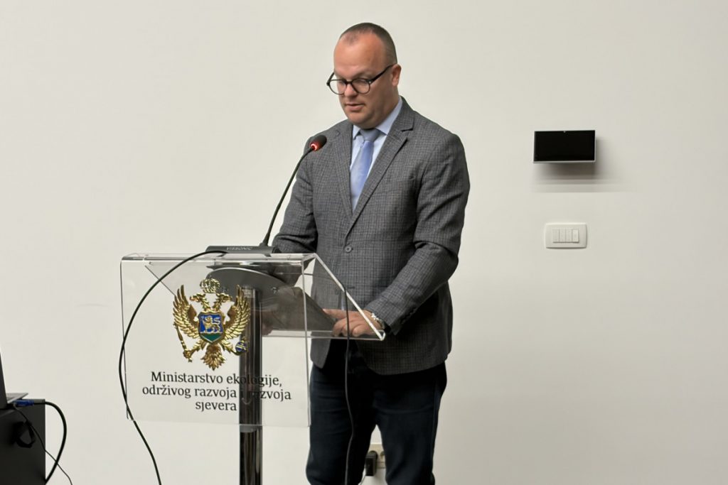 Ćulafić: Crna Gora dobija savremeniji i efikasniji sistem zaštite vazduha