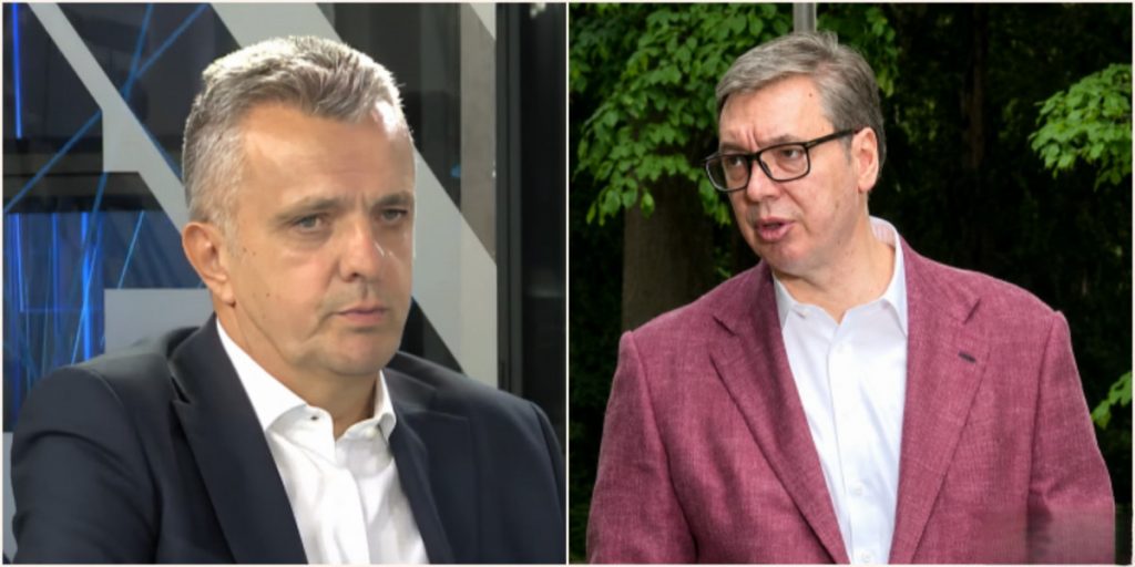 IVANOVIĆEVA OPSESIJA VUČIĆEM TRAJE GODINAMA: Problem su mu samo srpski investitori koji nijesu antisrpski nastrojeni!