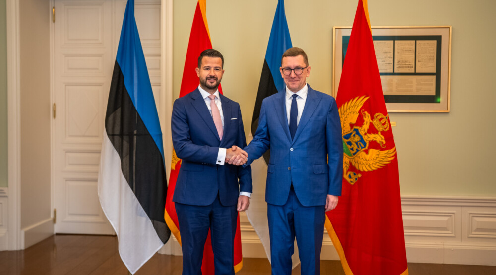 Milatović i Mihal: Estonija spremna da podrži Crnu Goru u digitalnoj transformaciji