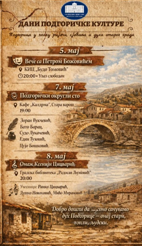 Sjutra u NB „Radosav Ljumović“ omaž Kseniji Cicvarić