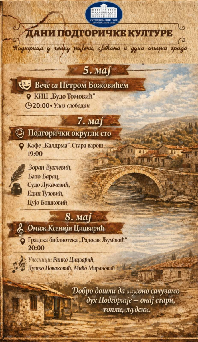 Dani podgoričke kulture