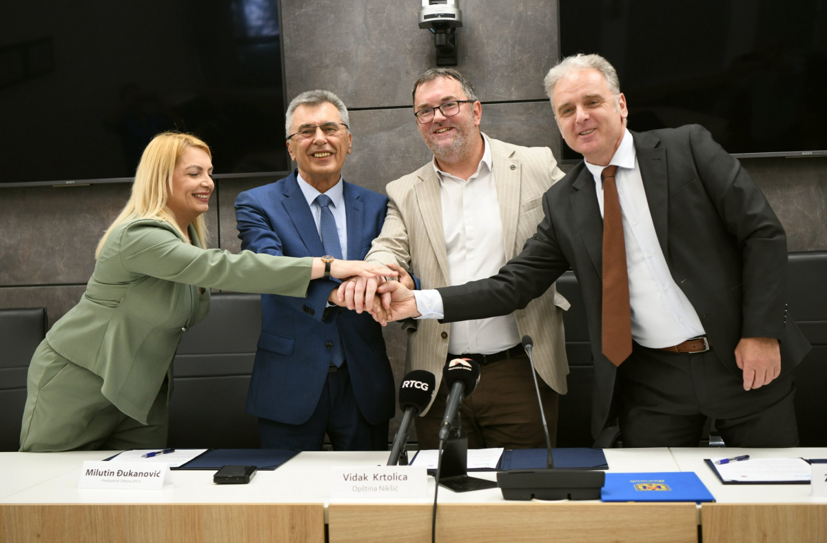 EPCG Opstina Niksic memorandum