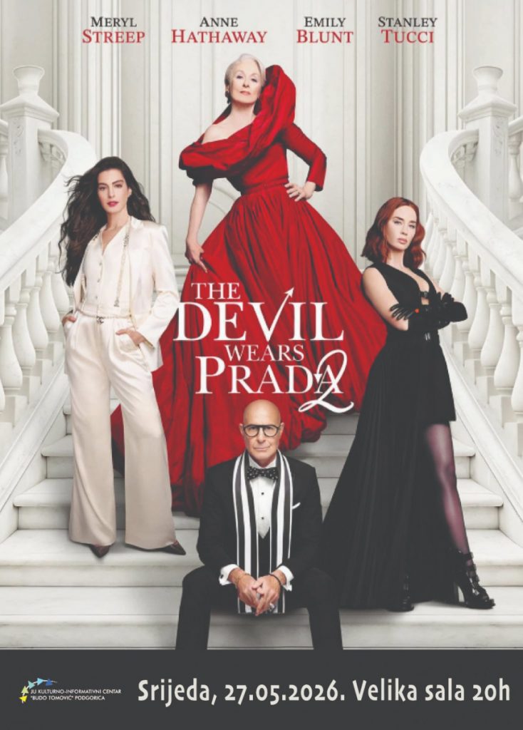 Film “Đavo nosi Pradu 2” 27. maja u KIC-u