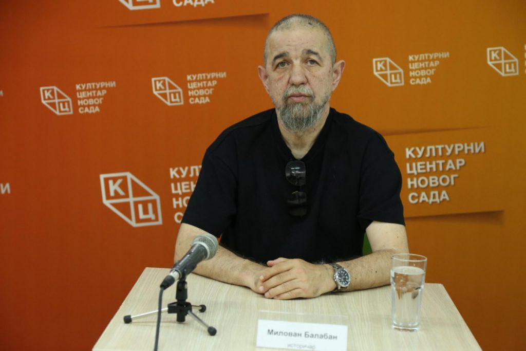 Predavanje istoričara Milovana Balabana na temu „Političke turbulencije u Kraljevini Jugoslaviji“ na Jutjub kanalu KCNS