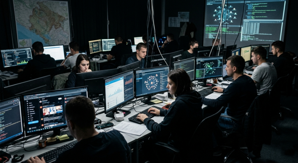 DIGITALNI RAT U NAJAVI: Sprema li se novi „Udar“ pred izbore u Crnoj Gori?