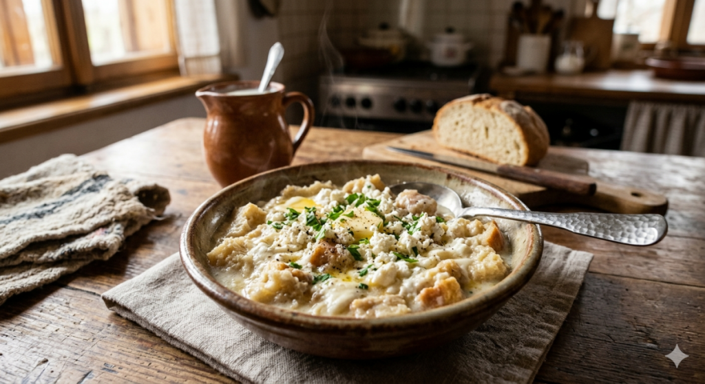 Popara sa sirom od bajatog hljeba: Miris djetinjstva i recept koji pamte generacije iz stare Juge