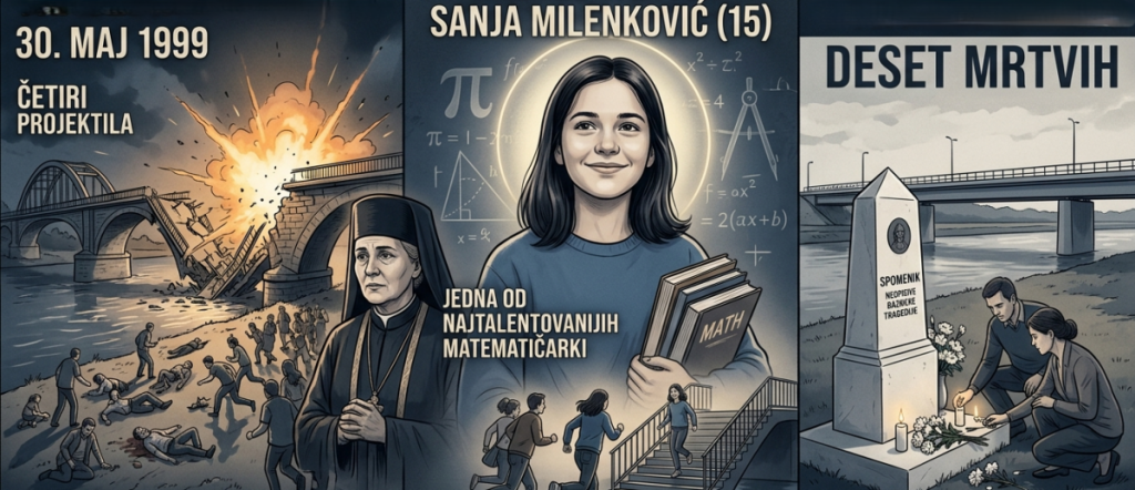 Dan kada se NATO okomio na Varvarin: Desetoro ljudi stradalo, među njima mlada Sanja Milenković – jedna od najboljih svjetskih matematičarki