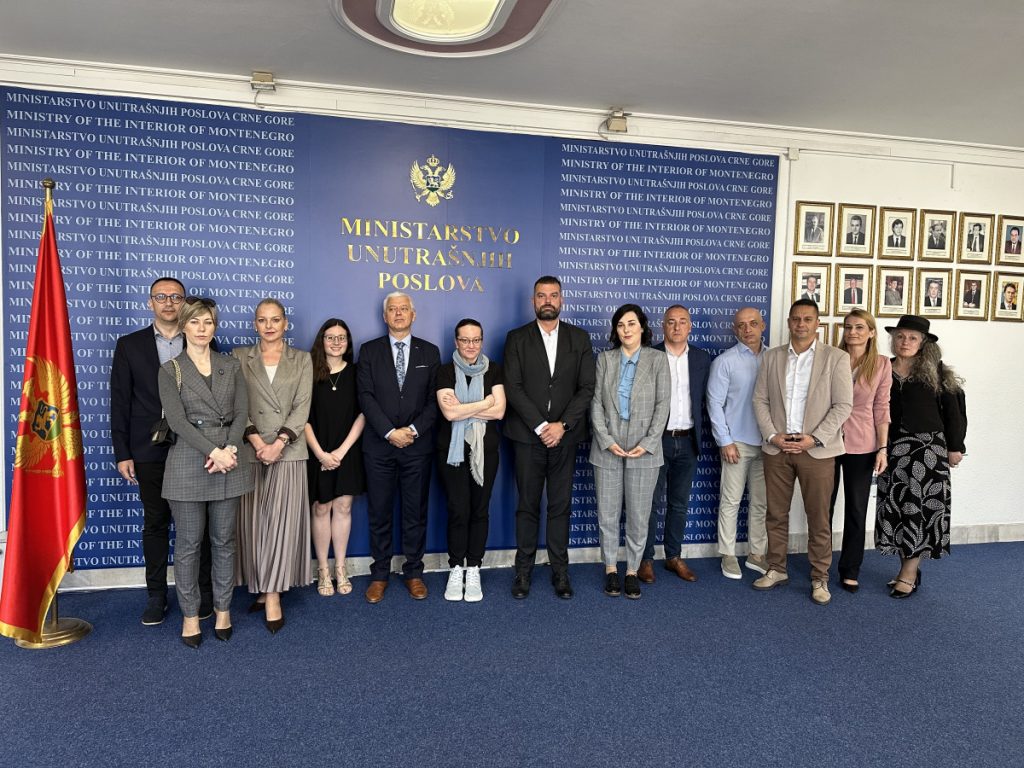 Održan redovni sastanak NOT-a kojem je prisustvovao regionalni koordinator za borbu protiv terorizma za Zapadni Balkan