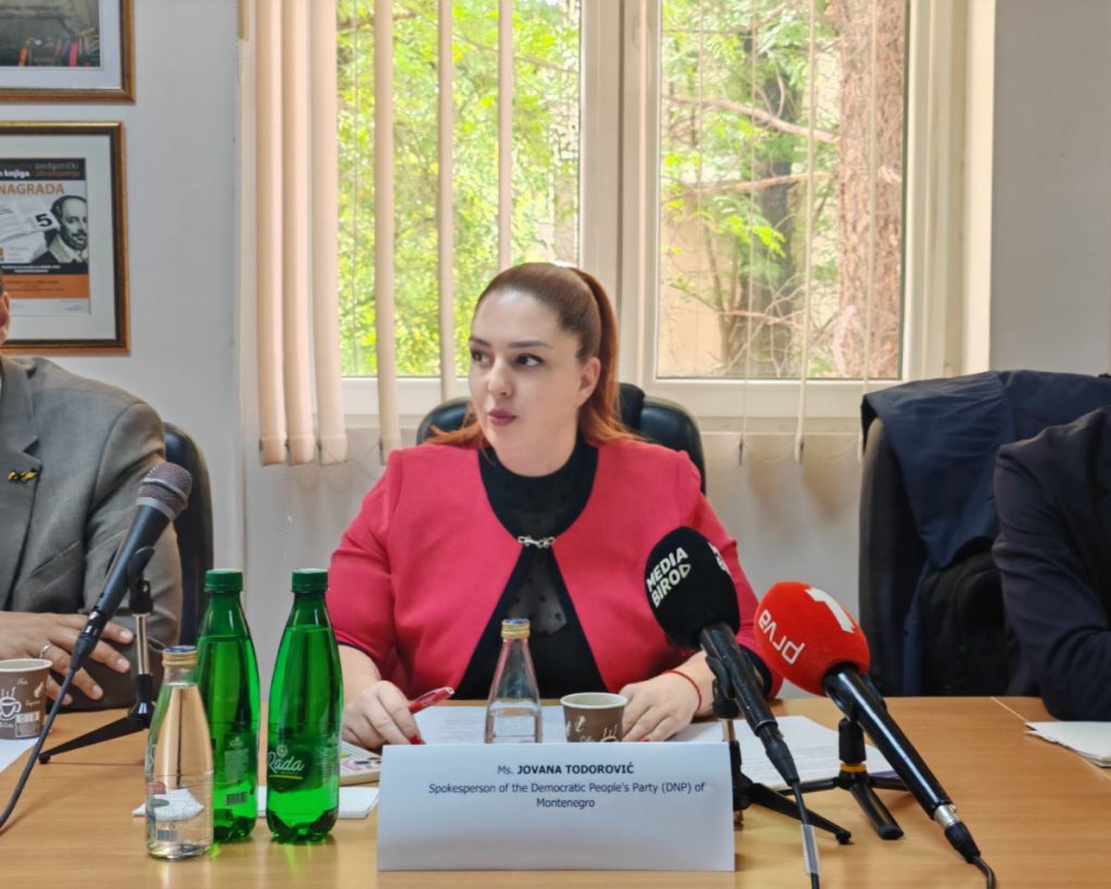 Todorović: „DNP čvrsto podržava Princip Jedne Kine i mirno ujedinjenje“