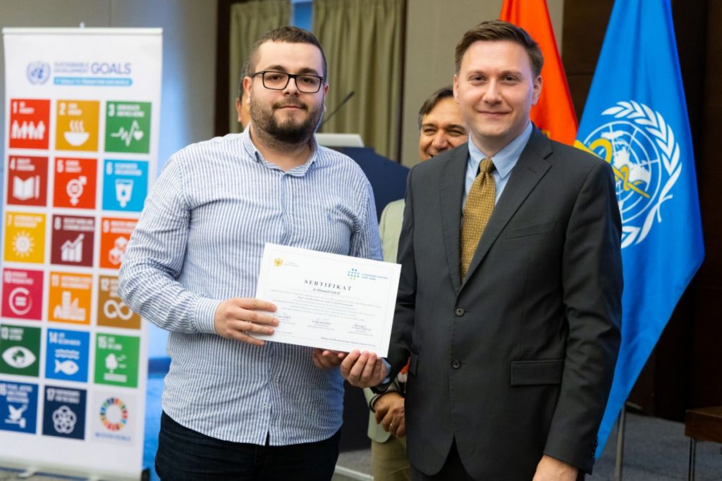 Dom zdravlja Andrijevica: Naši ljekari među sertifikovanim nosiocima unapređenja kvaliteta i bezbjednosti zdravstvene zaštite