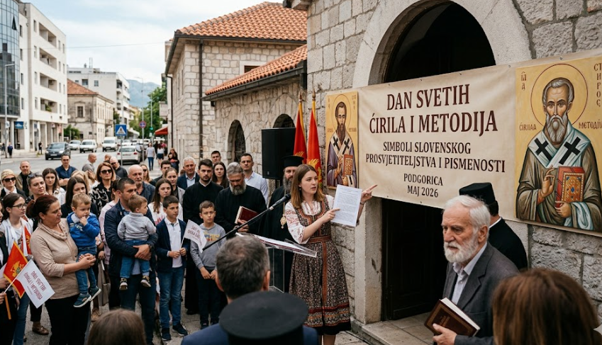 Dan Svetih Ćirila i Metodija: Simboli slovenskog prosvjetiteljstva i pismenosti