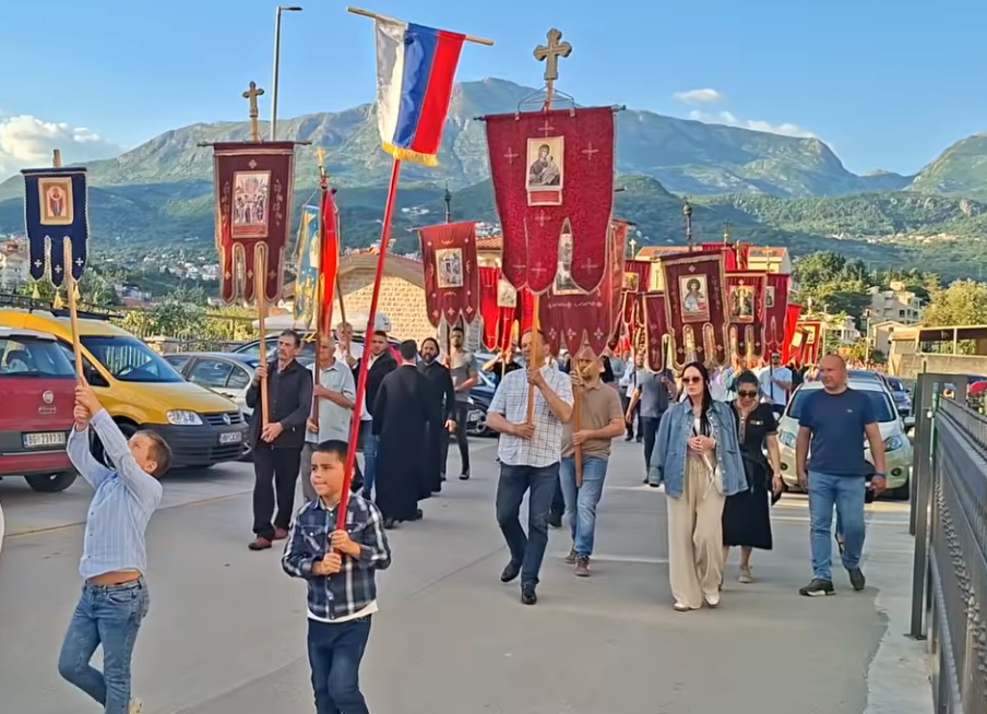 Spasovdanska litija u Herceg Novom: Molitveni hod vjere, ljubavi i sabornosti (VIDEO)