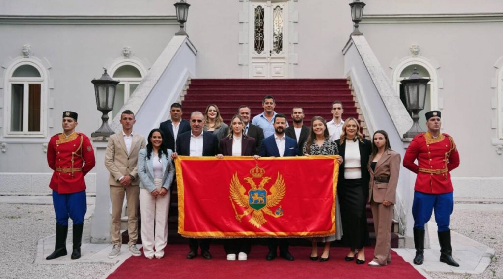 Milatović sportistima: Nosili ste ime Crne Gore tamo gdje stižu samo najbolji