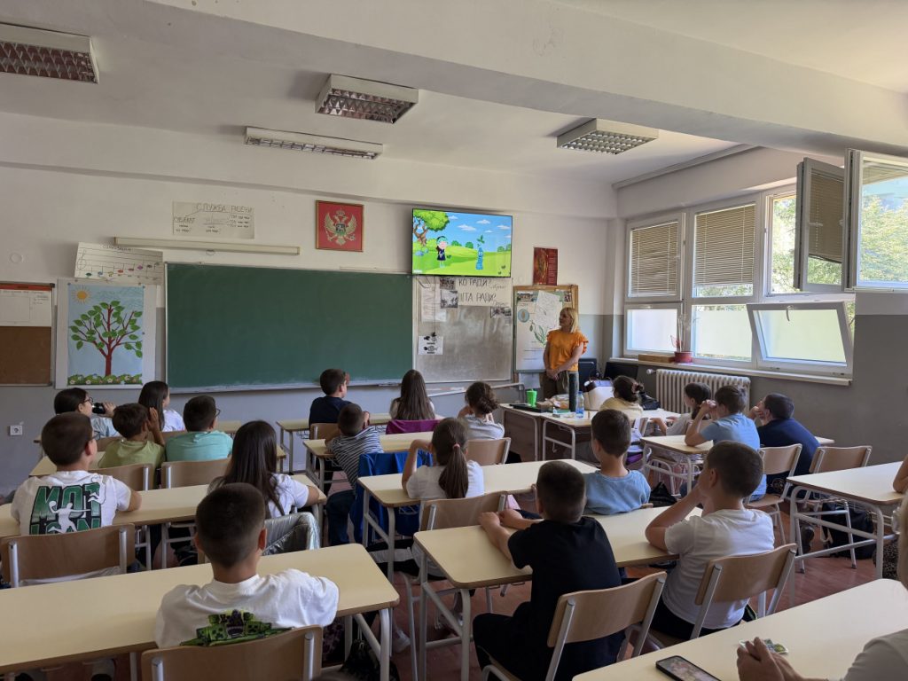 Fondacija „Čini dobro“ i CKB banka uspješno realizovale eko-radionice za oko 40 podgoričkih đaka