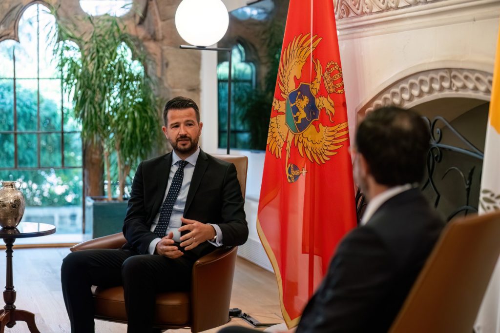 Milatović: Kipar je veliki prijatelj Crne Gore, snažan saveznik na evropskom putu