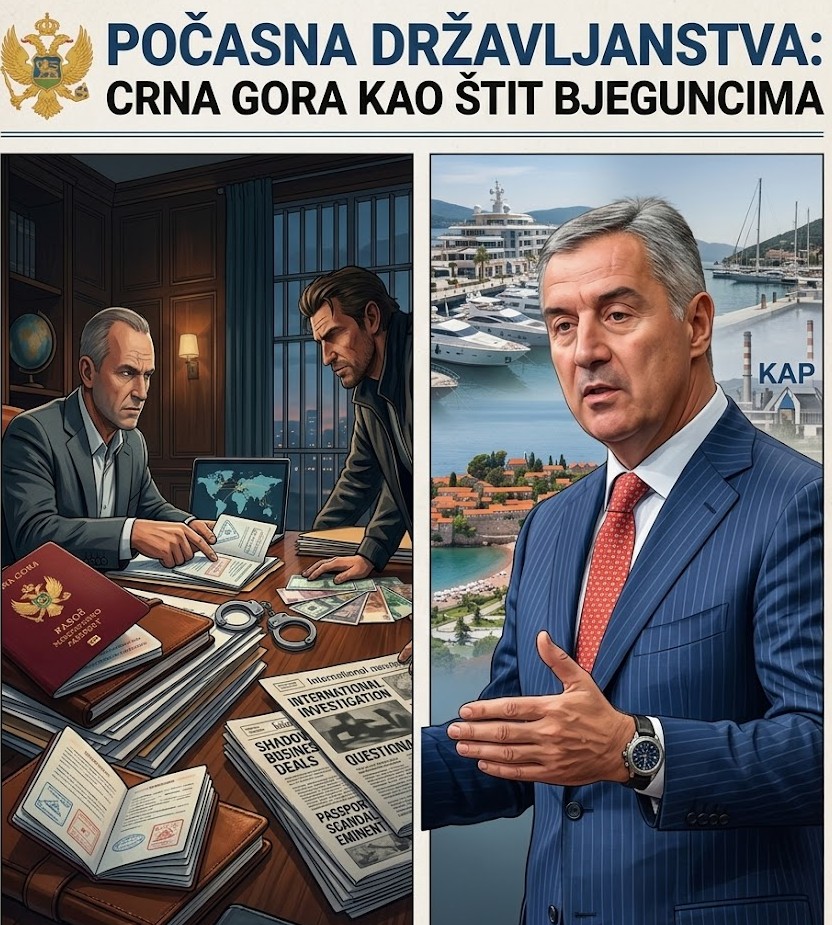 Kako je Crna Gora bila sigurna luka kontroverznim miljarderima: Milo nemilice dijelio pasoše tajkunima