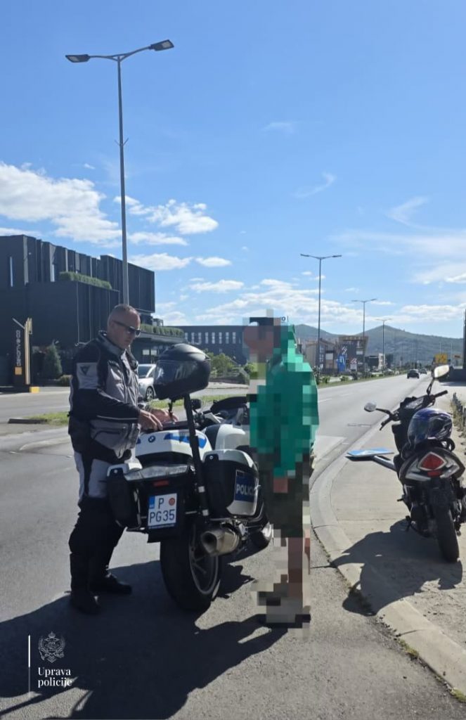 Uhapšeni Nikšićani: Vozili više nego duplo većom brzinom od dozvoljene