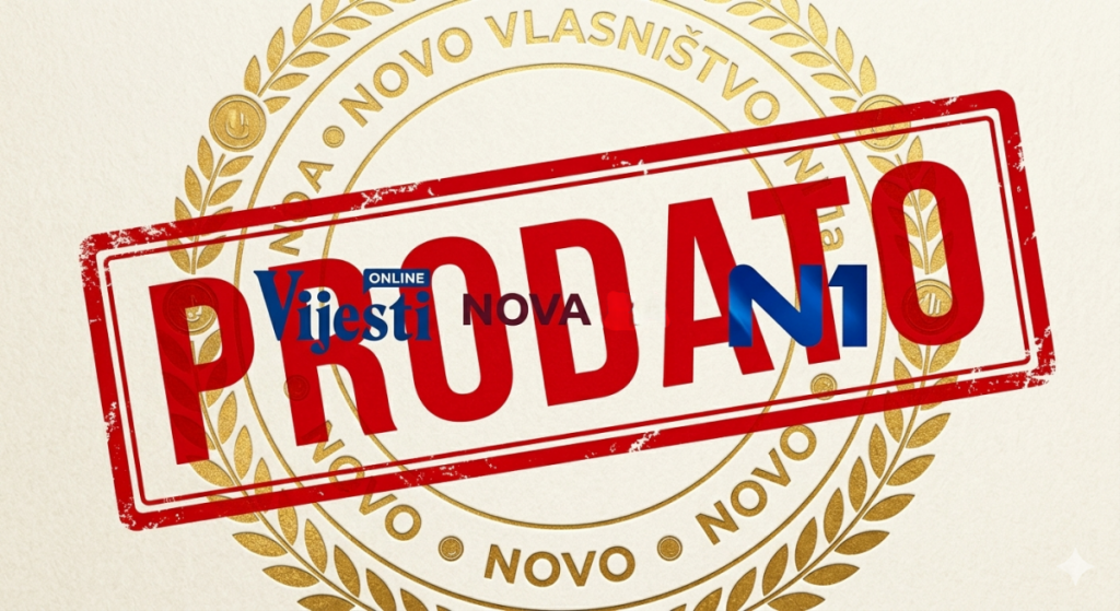 Sad je definitivno kraj: Prodate Vijesti, N1, Nova…