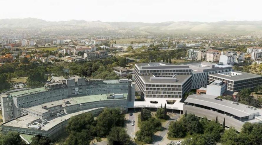 Francuska firma gradi novi KCCG u Podgorici vrijedan 313 miliona eura, imaće 700 kreveta, 19 operacionih sala, četiri CT skenera…