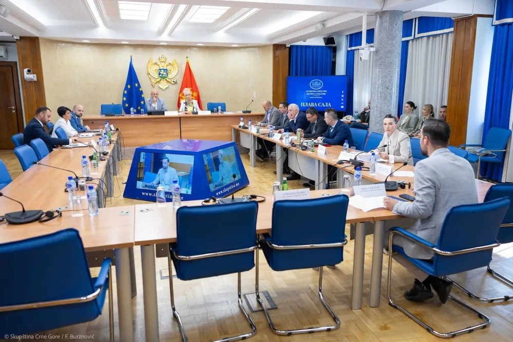 Odložena sjednica Odbora, nijesu došli Krapović i predstavnici većine
