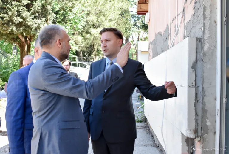 Uskoro nove prostorije za Odjeljenje dječije fizijatrije KCCG
