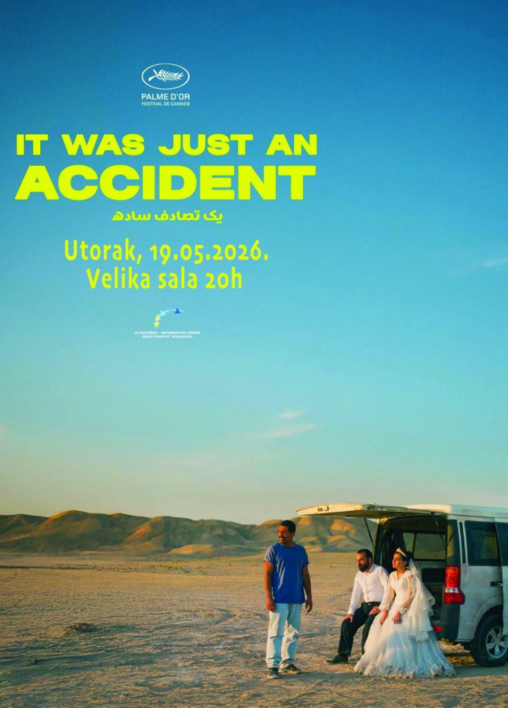 Film „Jedan običan incident/It Was Just an Accident”  u utorak u KIC-u