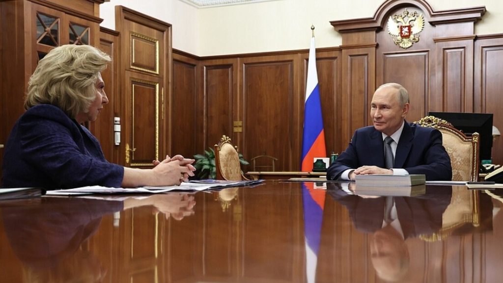Putin na sastanku sa Moskaljkovom: Rusija vratila 3.724 vojnika iz ukrajinskog zarobljeništva