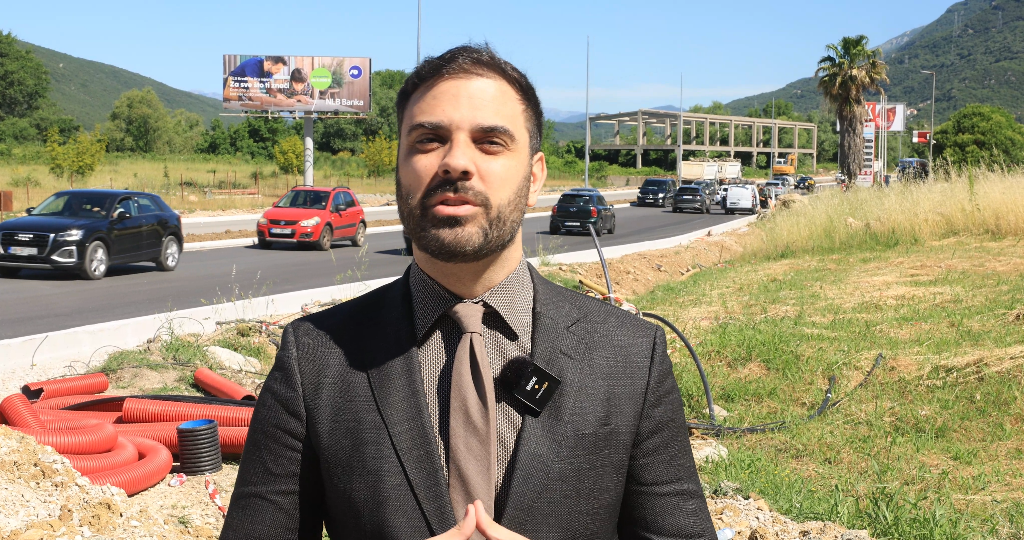 Radulović: Ispunjeno obećano, Bulevar Tivat-Jaz pod asfaltom