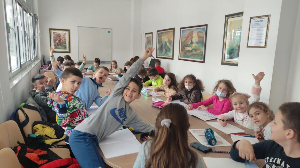 ŠKOLA STRIPA I ILUSTRACIJE u Budvi