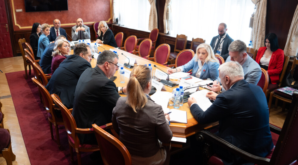 Matični odbor dao zeleno svjetlo Predlogu zakona o izmjenama Zakona o regionalnom vodosnabdijevanju