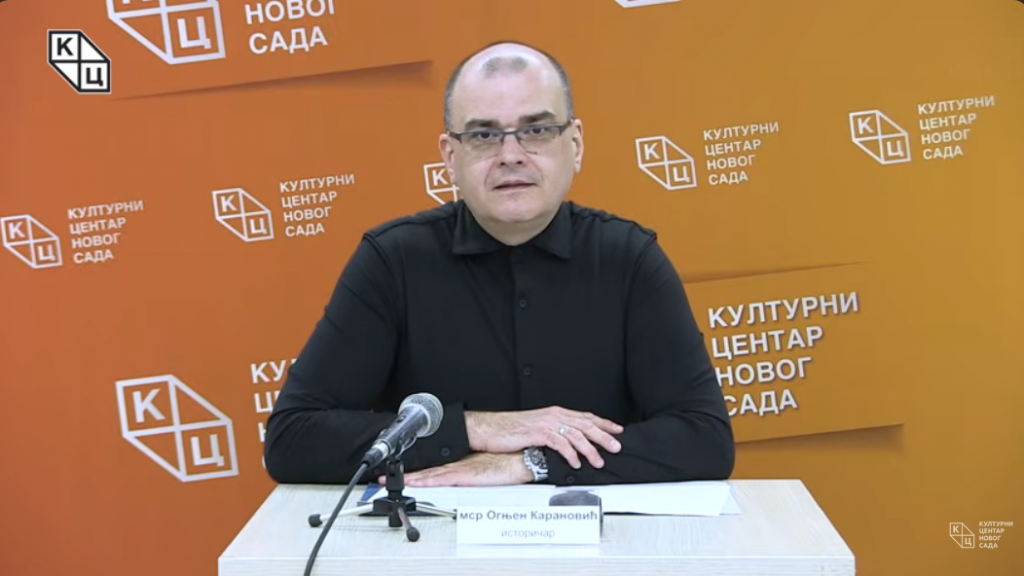 Predavanje istoričara Ognjena Karanovića o austrougarskoj upravi u Bosni i Hercegovini u 19. vijeku (VIDEO)