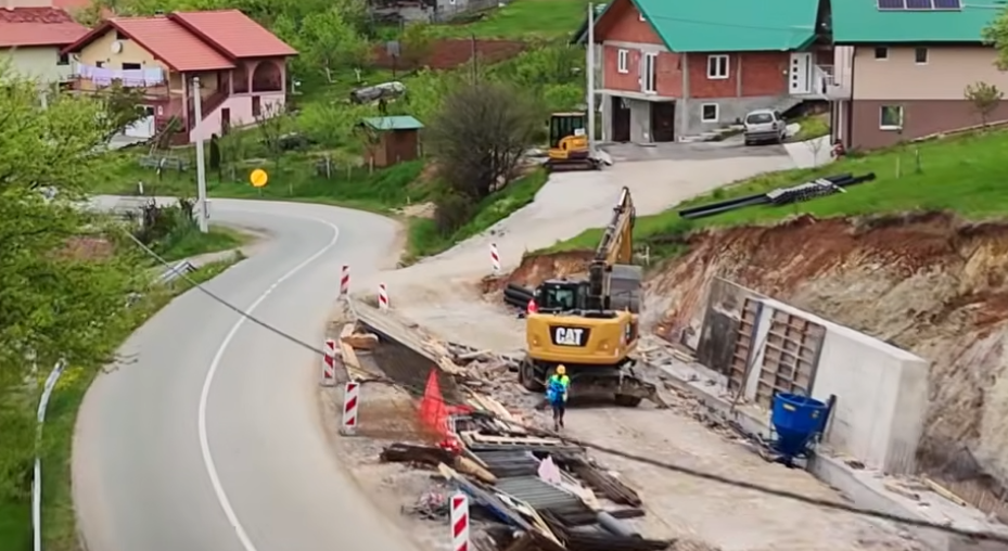 Rekonstrukcija puta Pljevlja – Dajevića Han