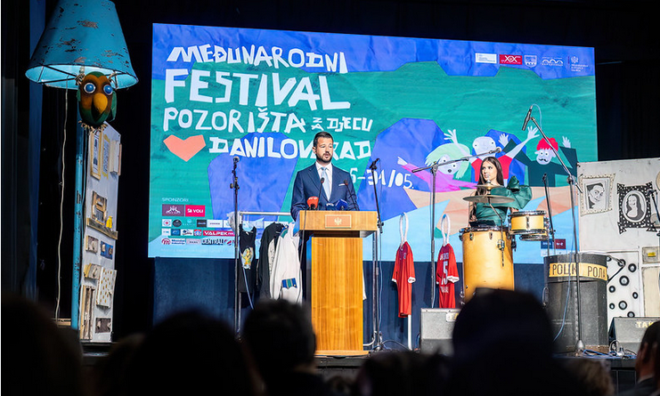 Svečano otvoren prvi Međunarodni festival pozorišta za djecu