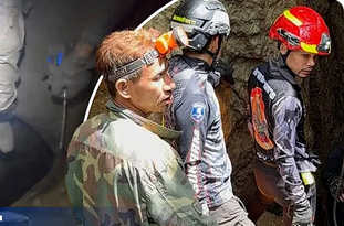 Laos: Spašeni muškarci o iskustvu izvlačenja iz pećine