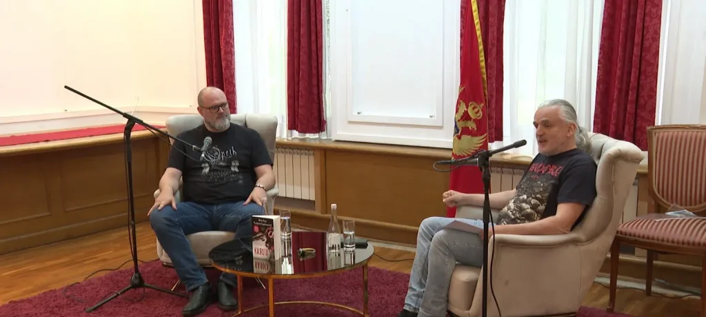 NIN-ov laureat Darko Tuševljaković gost nikšićke biblioteke